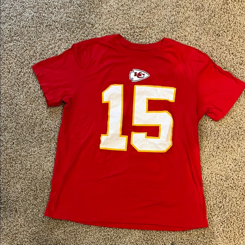 Nike Mahomes Red Kansas City Chiefs T-Shirt